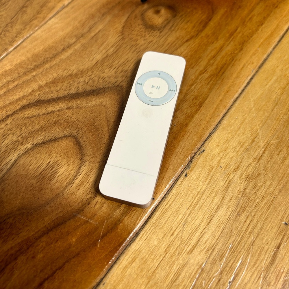 Apple White MP3 Player